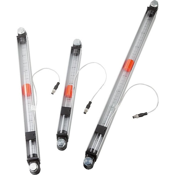 Kipp Oil Level Gauge W. Oil Level Monitor D1=M12 426, 6X30X30, Form:Long Aluminum, Comp:Plastic, Sw=17 K1428.400 - main